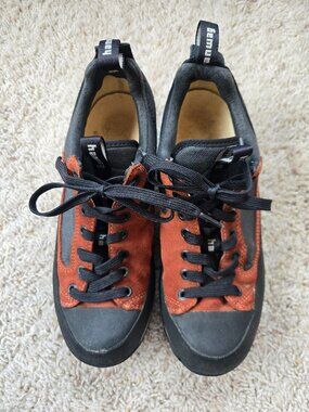 Hanwag Rotpunkt Lady Approach Shoes Orange Black Women's US Size 7.5
